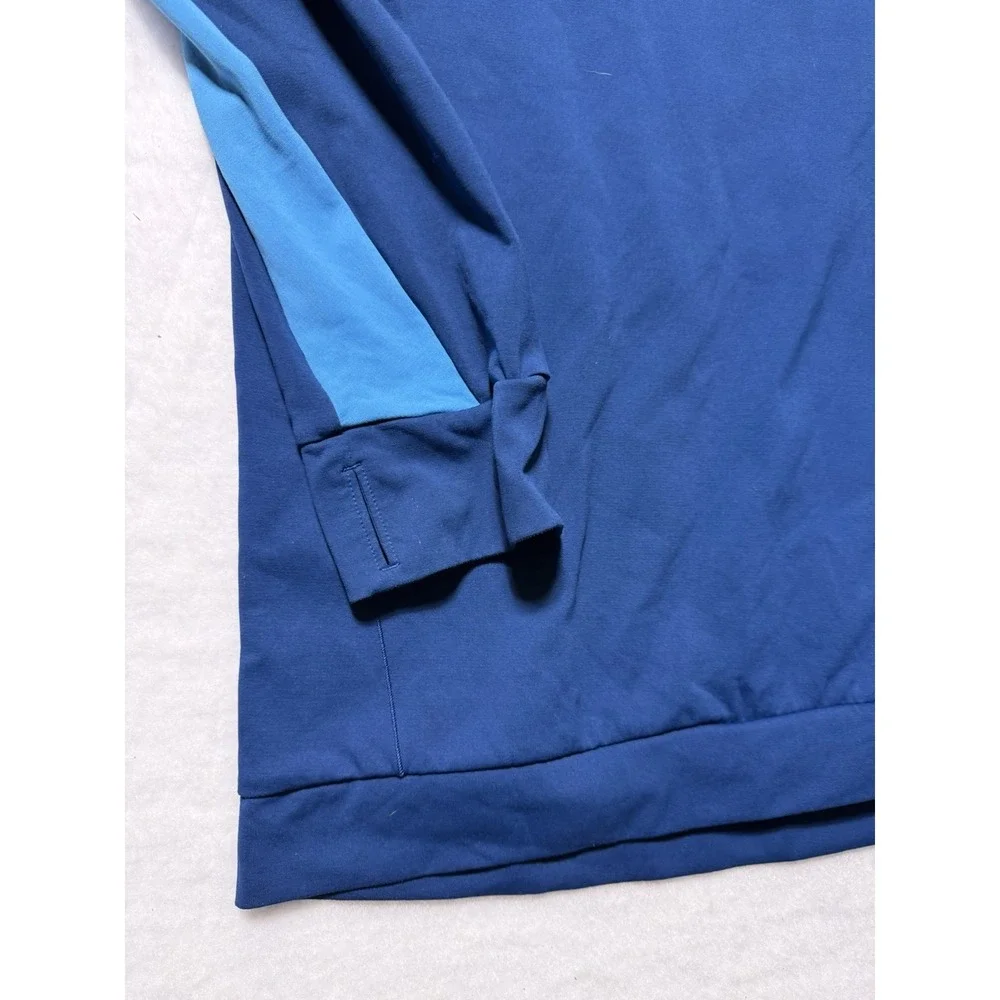 Men's Adidas Climate Boston Marathon 2019 Blue Long Sleeve Shirt XXL